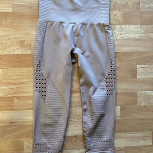 Gymshark Nude/Sand Leggings